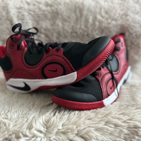 Nike Fly by mid 2 Black Gym Red - Picture 1 of 5